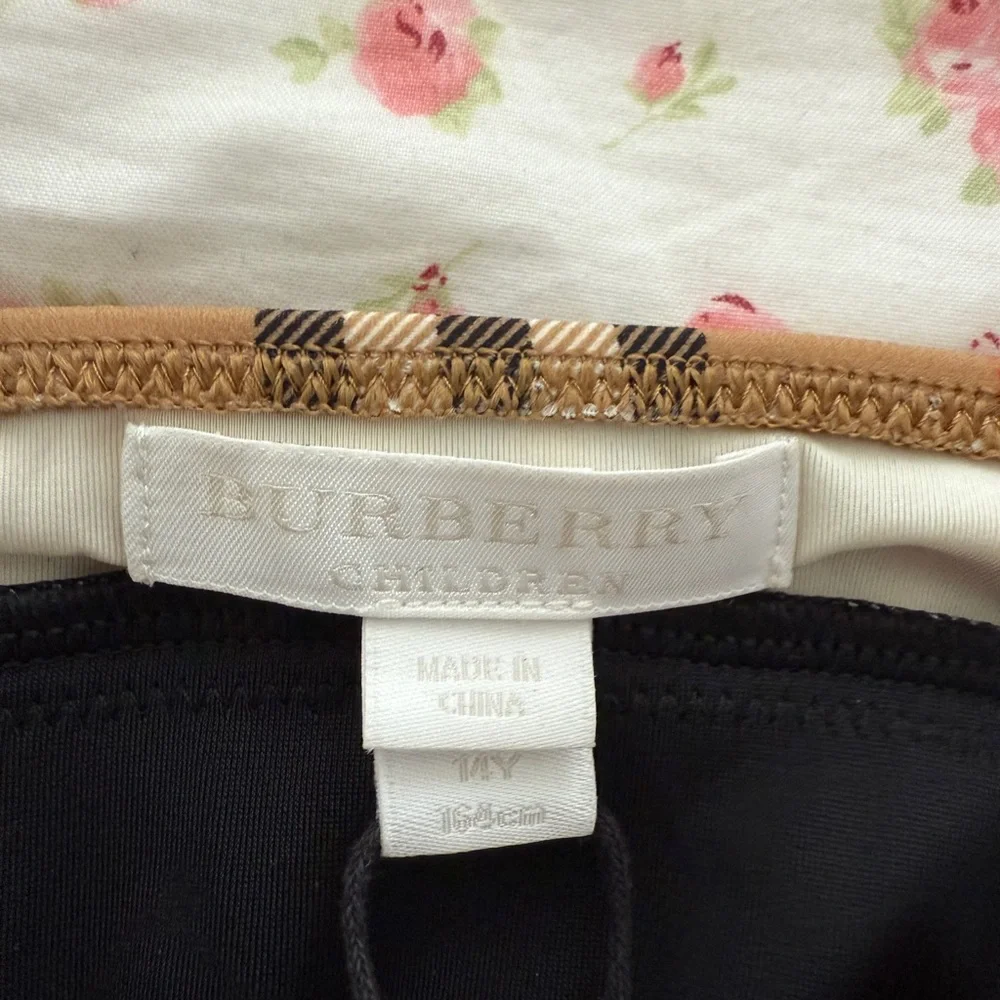 Burberry Tan and Black Plaid Bikini - Picture 4 of 11